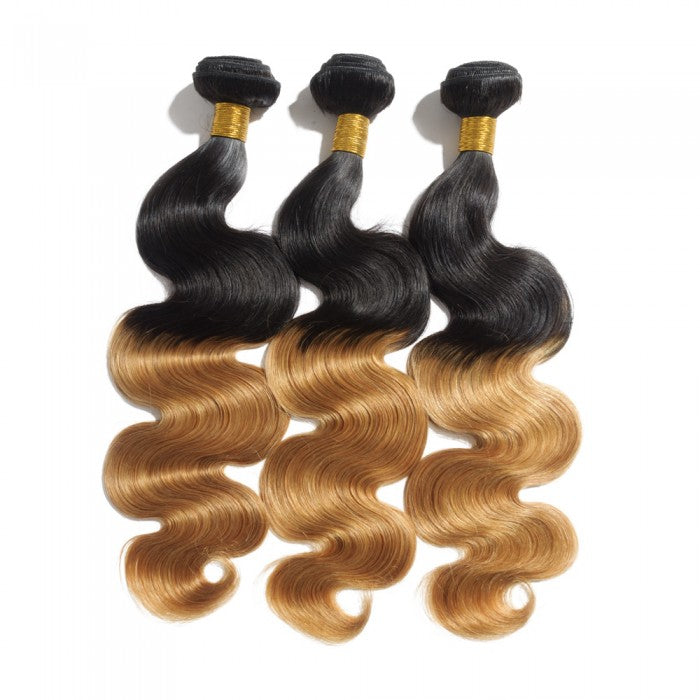 Ombre' Human hair weave