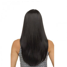 Load image into Gallery viewer, PREMIUM QUALITY #1B  Undetectable Transparent 13x6 Lace Wig 14-24 Inches Straight Brazilian wig
