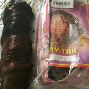 Darling ponytail Japanese Kanekalon