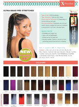 Load image into Gallery viewer, NEW X-pression Ultra Braid Pre-Stretched 46 inches
