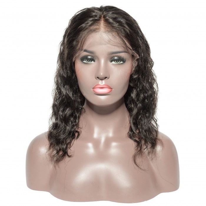 PREMIUM QUALITY #1B 10-14 Inches Pre-Plucked 13