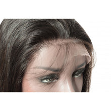 Load image into Gallery viewer, PREMIUM QUALITY #1B  10 - 22 Inches 13&quot;x6&quot; Silk Straight Frontal Lace Wig
