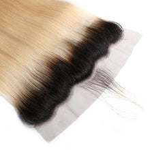 Load image into Gallery viewer, Loose wave full frontal closure 13x4 width, ear to ear. Straight
