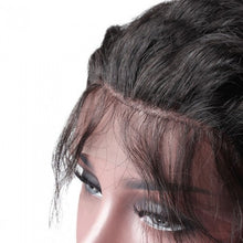 Load image into Gallery viewer, PREMIUM QUALITY #1B 360 Lace Frontal 14-24 inches Wig Deep Curly Virgin Hair
