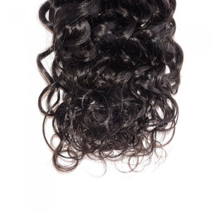 PREMIUM QUALITY 10-30 Inches Italian Curly 100% Peruvian Human Hair 1B Natural Black
