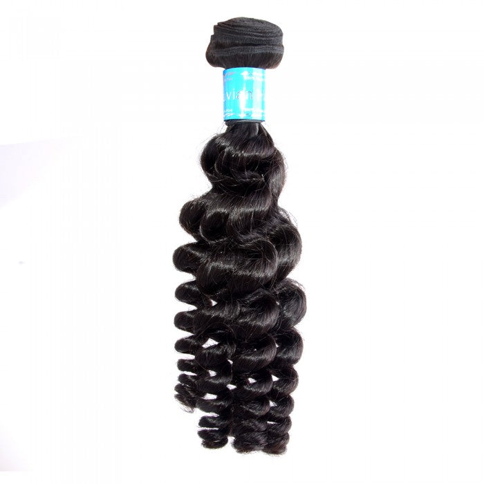 PREMIUM QUALITY 12-26 Inches Loose 100% Virgin Funmi Egg curls 100% Virgin Peruvian human hair colour 1B Natural  Black