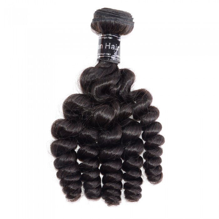 PREMIUM QUALITY 12- 26 Inches Funmi Egg Curls 100% Virgin Brazilian Hair 1B Natural Black