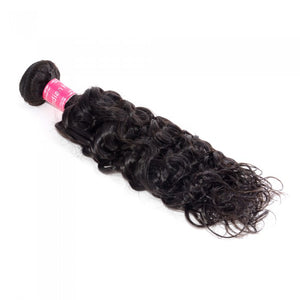 PREMIUM QUALITY 10-30 Inches Italian Curly 100% Indian Human Hair 1B Natural Black