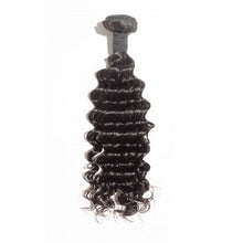 Load image into Gallery viewer, PREMIUM QUALITY 10-30 Inches Deep wave 100% Indian Human Hair Colour 1B Natural Black
