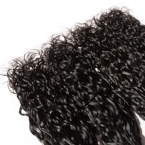 PREMIUM QUALITY 10-30 Inches Natural Wavy 100% Virgin Indian Hair 1B Natural Black