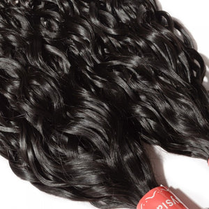 PREMIUM QUALITY 10-30 inches Natural wavy 100% Virgin Malaysian hair Colour 1B Natural Black