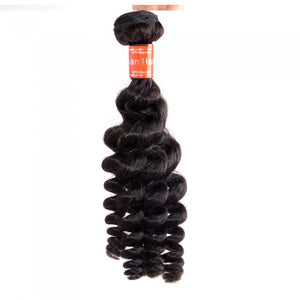 PREMIUM QUALITY 10-26 inches Funmi Egg curls 100% Virgin Malaysian human hair colour 1B Natural Black