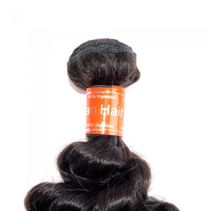 PREMIUM QUALITY 10-26 inches Funmi Egg curls 100% Virgin Malaysian human hair colour 1B Natural Black