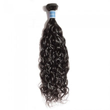 Load image into Gallery viewer, PREMIUM QUALITY 10-30 Inches Natural Wavy 100% Virgin Peruvian Hair 1B Natural Black
