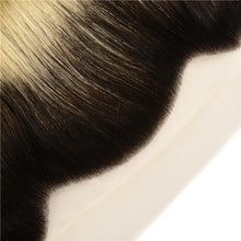 Load image into Gallery viewer, PREMIUM QUALITY 10-20 Inches 13&quot; x 4&quot; Body wave Free Part Full frontal Lace Closure #1B/613
