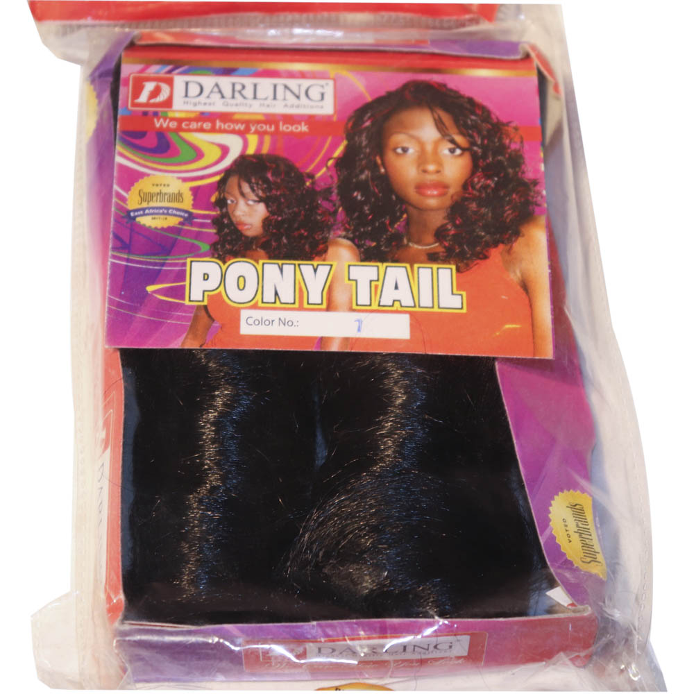 Darling ponytail Japanese Kanekalon