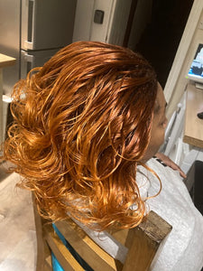 Darling ponytail Japanese Kanekalon