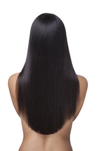 Load image into Gallery viewer, PREMIUM QUALITY 10-30 Inches Straight 100% Virgin Indian Hair 1B Natural Black
