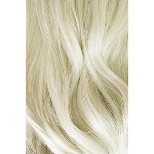 PREMIUM QUALITY 16-24 Inches Straight Nail Tip Remy Human Hair Extensions colour #60 White Blonde
