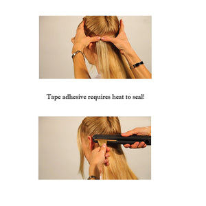 PREMIUM QUALITY 16-24 Inches Straight Nail Tip Remy Human Hair Extensions colour #1 Jet Black
