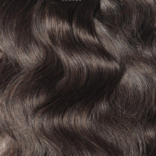 Load image into Gallery viewer, LUXURY PLATINUM 16 to 26 Inches Colour #4 Coffee brown 10 pieces Body wave Clip In Human Hair Extensions
