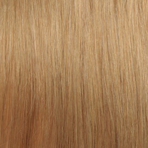 LUXURY PLATINUM 16 to 26 Inches Colour #27 Strawberry blonde 10 pieces Straight Clip In Human Hair Extensions