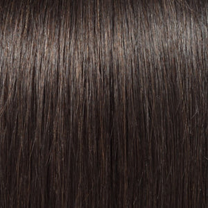 LUXURY PLATINUM 16 to 26 Inches colour #2 Jet Black 10 pieces Straight Clip In Human Hair Extensions