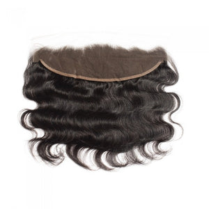 Loose wave full frontal closure 13x4 width, ear to ear. Body wave