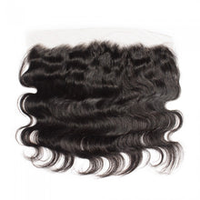 Load image into Gallery viewer, Loose wave full frontal closure 13x4 width, ear to ear. Body wave
