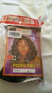 Darling ponytail Japanese Kanekalon