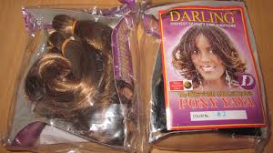 Darling pony yaya Japanese Kanekalon