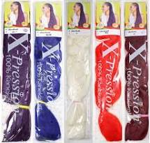 X-pressions Ultra braid