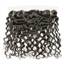 Load image into Gallery viewer, Loose wave full frontal closure 13x4 width, ear to ear. Natural wave
