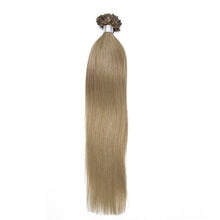 Load image into Gallery viewer, PREMIUM QUALITY 16-24 Inches Straight Nail Tip Remy Human Hair Extensions colour #18 Chocolate brown
