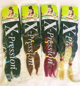 X-pression Pre-stretched Lagos braid