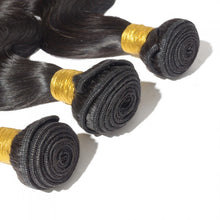 Load image into Gallery viewer, PREMIUM QUALITY LUXE WEFT 16-26 Inches Body Wave Ombre Human Hair Colour #1B/30
