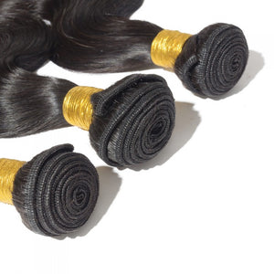 PREMIUM QUALITY LUXE WEFT 16-26 Inches Body Wave Ombre Human Hair Colour #1B/30