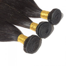 Load image into Gallery viewer, PREMIUM QUALITY LUXE WEFT 16-26 Inches Straight Ombre Human Hair Colour #1B/30
