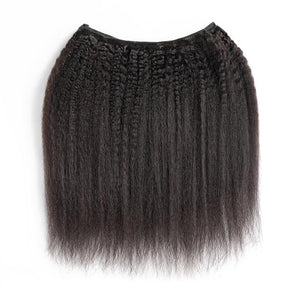 10AA GRADE QUALITY 10-28 Inches Indian Kinky straight 100% Human Hair Colour 1B Natural Black