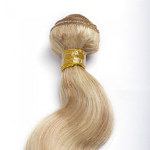 Load image into Gallery viewer, PREMIUM QUALITY LUXE WEFT 16-26 Inch Body Wave Coloured Remy Human Hair #27/613
