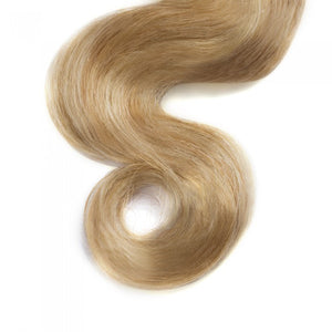 PREMIUM QUALITY LUXE WEFT 16-26 Inch Body Wave Coloured Remy Human Hair #27/613