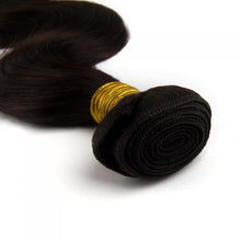 Load image into Gallery viewer, PREMIUM QUALITY LUXE WEFT 16-26 Inches Body Wave Coloured 100% Virgin Remy Human Hair Colour 2 Darkest Brown
