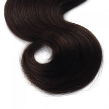 Load image into Gallery viewer, PREMIUM QUALITY LUXE WEFT 16-26 Inches Body Wave Coloured 100% Virgin Remy Human Hair colour 4 Chocolate Brown
