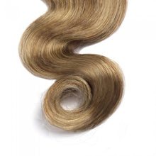 Load image into Gallery viewer, PREMIUM QUALIYTY LUXE WEFT 16-26 Inches Body Wave Coloured Remy Human Hair Colour #8/613
