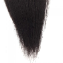 Load image into Gallery viewer, PREMIUM QUALITY LUXE WEFT 16-26 Inches Straight Coloured 100% Virgin Remy Human Hair Colour 1B Natural Black
