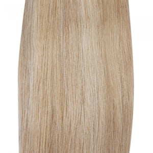 PREMIUM QUALITY LUXE WEFT 16-26 Inches Straight Coloured Remy Human Hair Colour #27/613