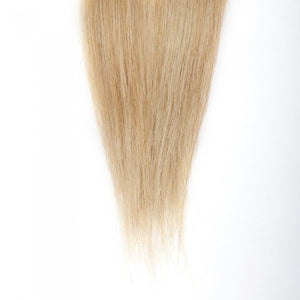 PREMIUM QUALITY LUXE WEFT 16-26 Inches Straight Coloured Remy Human Hair Colour #27/613