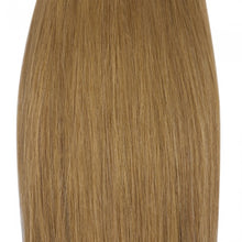 Load image into Gallery viewer, PREMIUM QUALITY LUXE WEFT 16-26 Inches Straight Coloured Remy Human Hair Colour 27 Strawberry Blonde
