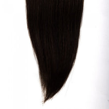 Load image into Gallery viewer, PREMIUM QUALITY LUXE WEFT 16-26 Inches Straight Coloured 100% Virgin Remy Human Hair colour 2 Dark Brown
