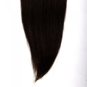 PREMIUM QUALITY LUXE WEFT 16-26 Inches Straight Coloured 100% Virgin Remy Human Hair colour 2 Dark Brown